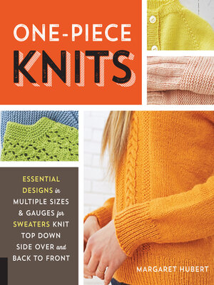 cover image of One-Piece Knits
